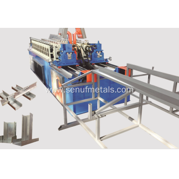 automatic high speed light keel roll forming machine